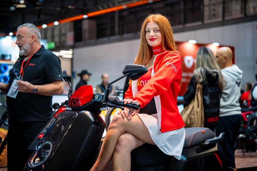 Le ragazze di EICMA 2025 +MAXI GALLERY+